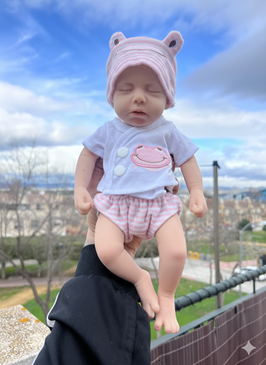 My First Reborn Baby: Sweetness and Realism in Every Detail